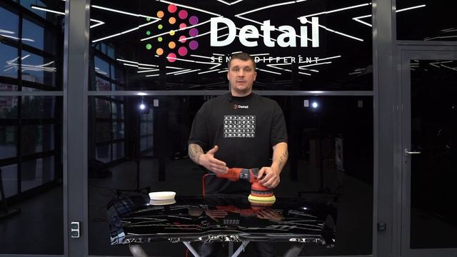 СРЕДНИЙ СИНИЙ РОТОРОНЫЙ ПОЛИРОВАЛЬНЫЙ КРУГ DETAIL смотреть онлайн