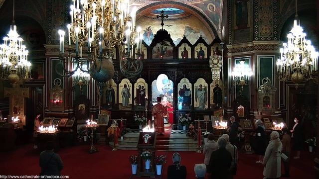 Божественная Литургия в 9ч30 - 27го Сентября 2021 смотреть онлайн
