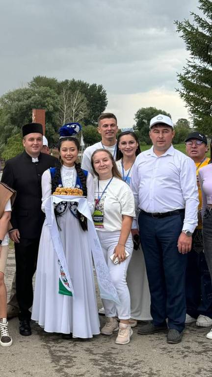 «Блогерлар сабан туе +Түгәрәк уен»