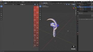 Серп и Молот на 1 мая - Моделирование в Blender 3d | В честь Дня Труда