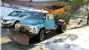 КДМ на шасси ЗИЛ-431412