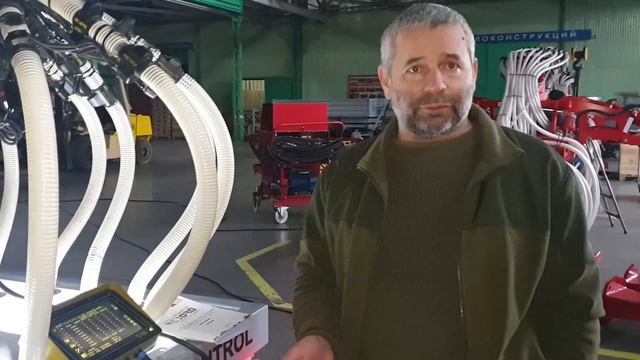 Новая система контроля высева Record на сеялках Агро-Союз смотреть онлайн