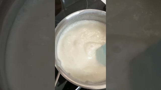??ПОСТНЫЙ рецепт. «Кокосовая сгущёнка»? #постнаяеда #веган #веганство #постное #безмолока #пп