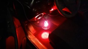 Просушка пола в салоне авто