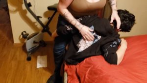 MOM and SON fight BATTLE rematch IDENTICALLY similar