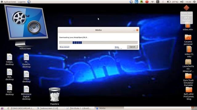 COMO DESCARGAR JAVA 8 *para ubuntu linux смотреть онлайн