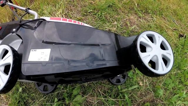 AL-KO Comfort 40 E - Газонокосилка для ленивых смотреть онлайн