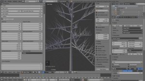 №61 Генерируем деревья в Blender sapling tree genrator