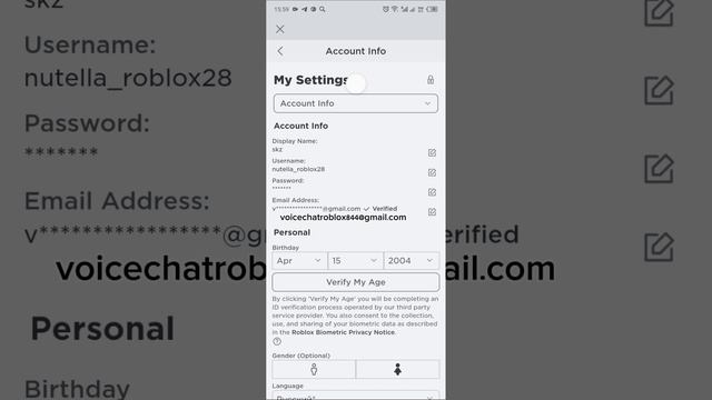 ТУТОР НА ВОЙС ЧАТ БЕЗ ПАСПОРТА ‼️НА ВИДЕО ДРУГОЙ АКК‼️ смотреть онлайн
