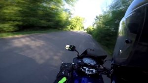 Покатушки на Honda CBF 600 S