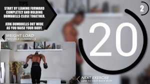 30 MINUTE BACK AND BICEP WORKOUT AT HOME (DUMBBELLS ONLY!) - DAY 2