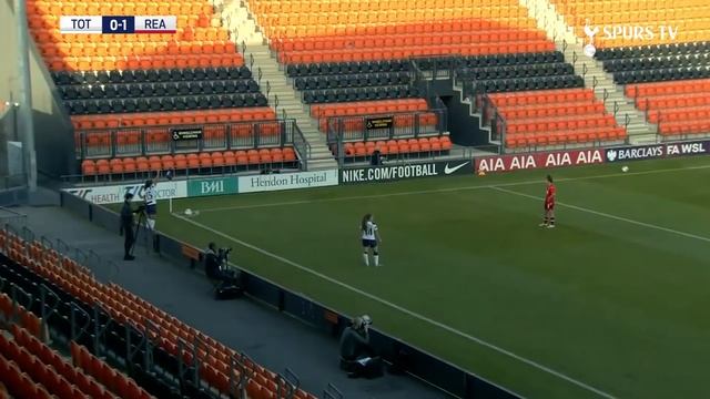 HIGHLIGHTS | SPURS WOMEN 1-1 READING | FAWSL смотреть онлайн