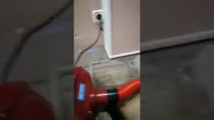 Отзыв о фене компрессоре-турбосушка Baoda LT 1090C с 2 моторами для крупных собак