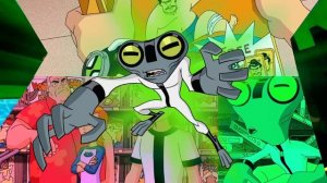 Ben 10 Classic intro, but in Alien Force style