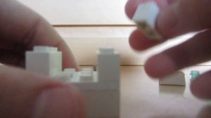 раковина из лего