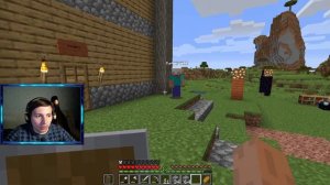 А ты уже играешь с нами в Minecraft ?