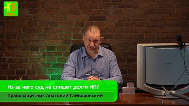 ?Из-за чего суд не спишет долги ИП?