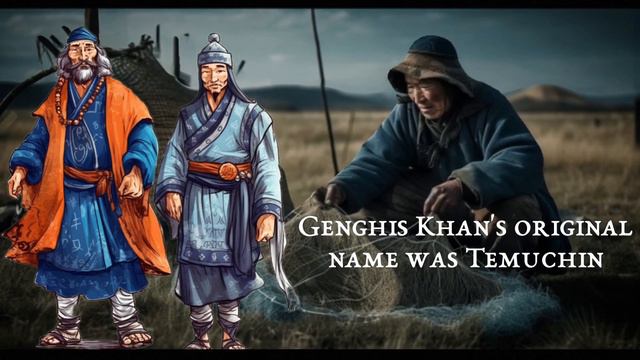 Boost Your Intelligence: 25 Facts About Genghis Khan! смотреть онлайн