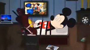 Дэдпул уже в Дисней(Disney)