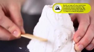 Извергающий вулкан для детей