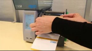 cab EOS1 - the label printer with touchscreen (in English)