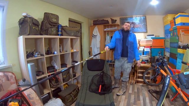 Подсак Флагман Для Фидера и Лаки Джон для лодки смотреть онлайн