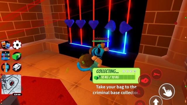 Я получил машину Bandit за 10 уровень и взорвал ядерную бомбу в Roblox Jailbreak (Kitten Geo) смотреть онлайн
