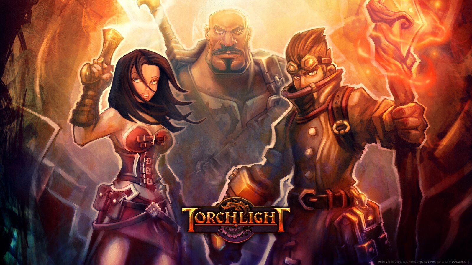 Стрим ► Torchlight ► №2