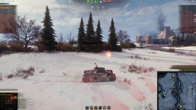 EBR 75 FL 10 - 7 Frags 5.4K Damage - Little defender! - World Of Tanks смотреть онлайн