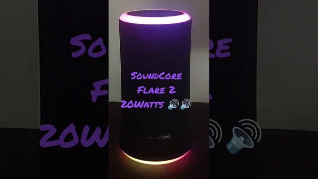 SoundCore Flare 2 40% Volume 20Watts ?? Power Output