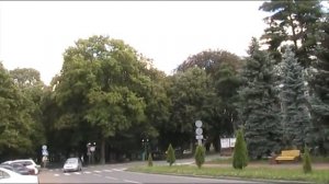 Город Хмельницкий,прогулка по городу июль 2012
