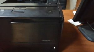 How to do a factory reset of the HP Laserjet pro 400 M401 dn Printer
