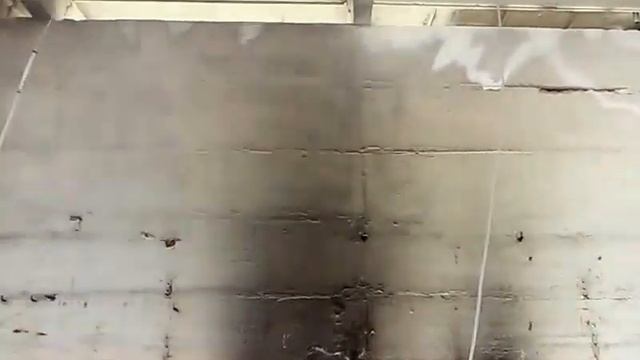 Побелка высоких потолков производственного здания