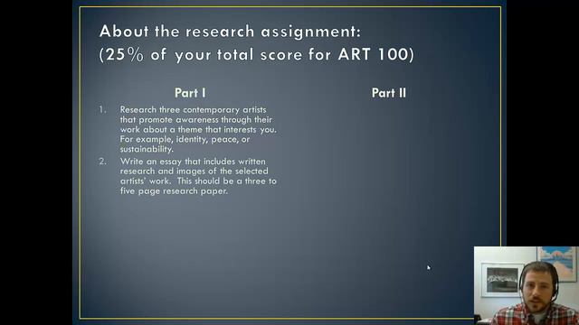 Art 100 Week 5 Lecture Fall 2014 смотреть онлайн