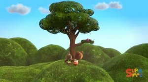 And The Green Grass Grew | Kids Songs | Super Simple Songs