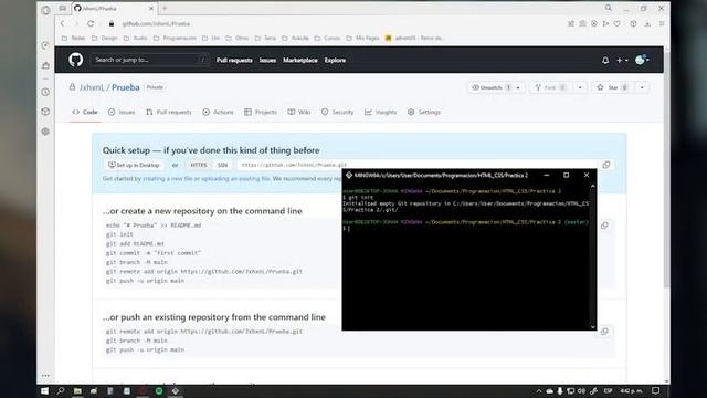 Git con Github | Subir Repositorio ? смотреть онлайн