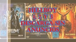 DESCARGAR HELLBOY 1, 2 y 3 1080P [LINK SIN ANUNCIOS]