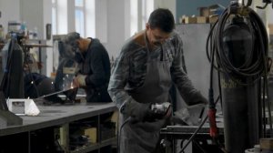 ?Ретро знак на дом с подсветкой круглый СССР. Обзор