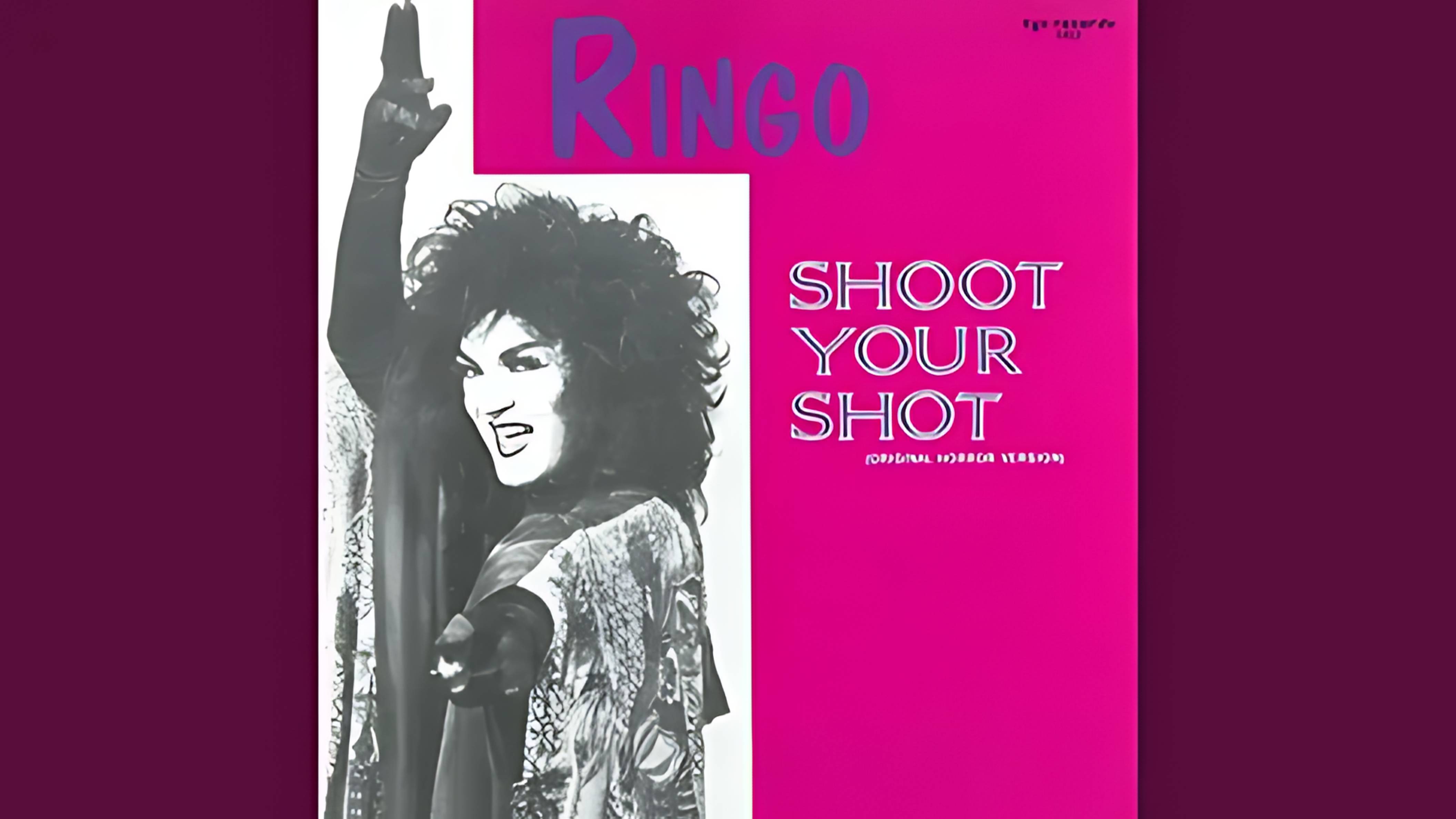 RINGO Shoot Your Shot 1986 (Ultra HD 4K)