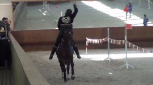 Соревнования по джигитовке на Кубок КСК ЛЕВАДИЯ в Национальном Конном Парке «РУСЬ»