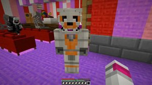 Minecraft Fnaf: Sister Location - Lolbits Voice Breaks (Minecraft Roleplay)