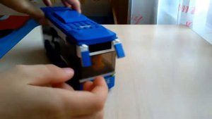 Видео обзор про лего автобус