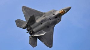 F-22 F22 Раптор. Выступление на авиашоу в Торонто 2 сентября, 2024