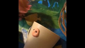 Видео урок- лепим лицо из полимерной глины