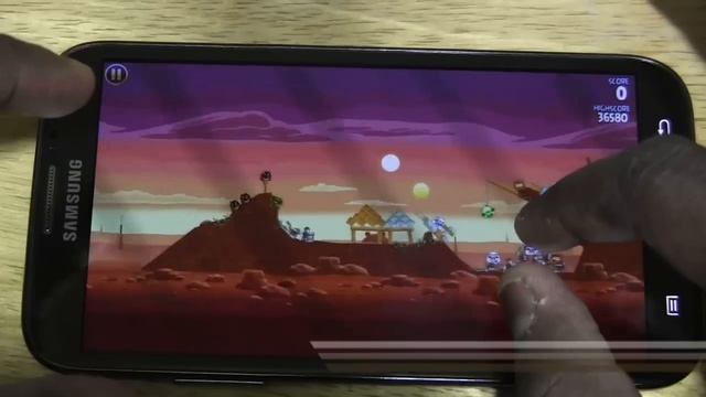 Angry Birds Star Wars Hands-on. смотреть онлайн