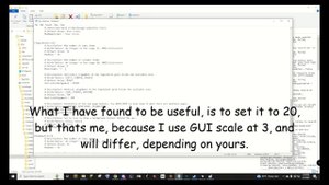 How to adjust and fix the size of JEI in Modded Minecraft | DaSpookyCat