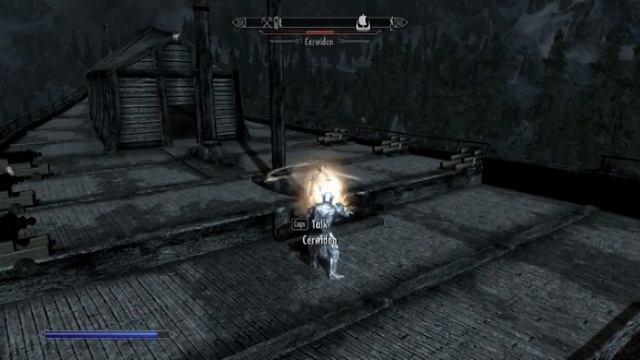 Skyrim Dwemer Skyship Round 2 смотреть онлайн