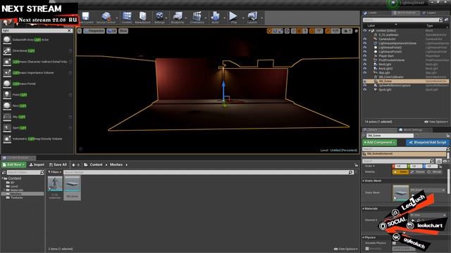 Разработка игрового контента с Leoluch: Стадики на свет #1 смотреть онлайн