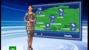 Ирина Полякова Прогноз Погоды (11.03.11)