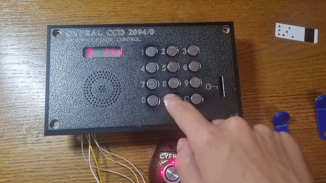 ТМ-ключ для оптического домофона